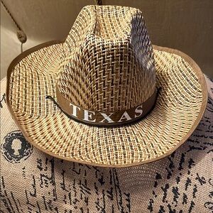 Texas Straw Cowboy Hat